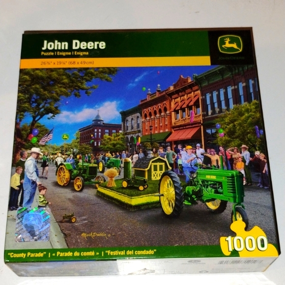 🚜 John Deere 2008 GATHERING OF THE GREEN SNAP BACK CAP  Made in 🇺🇸 - Picture 5 of 15